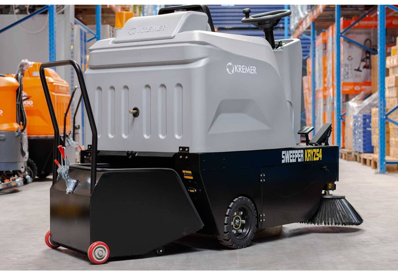 Kremer KRYZS4 Zit - Σάρωθρο δρόμων: φωτογραφία 3 Kremer KRYZS4 Zit - Σάρωθρο δρόμων: φωτογραφία 3