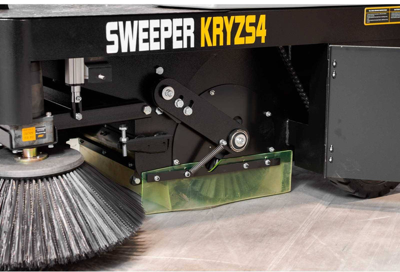 Νέα Σάρωθρο δρόμων Kremer KRYZS4 Zit: φωτογραφία 15