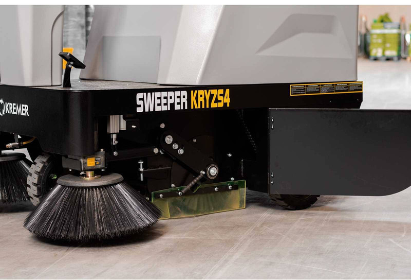 Νέα Σάρωθρο δρόμων Kremer KRYZS4 Zit: φωτογραφία 13