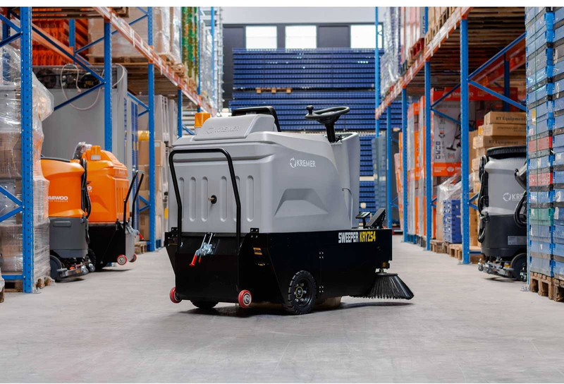 Kremer KRYZS4 Zit - Σάρωθρο δρόμων: φωτογραφία 2 Kremer KRYZS4 Zit - Σάρωθρο δρόμων: φωτογραφία 2