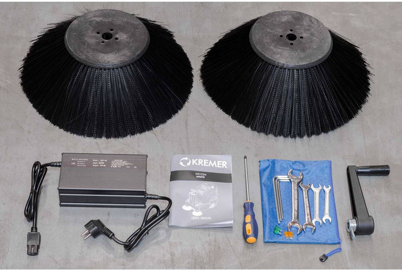 Νέα Σάρωθρο δρόμων Kremer KRYZS4 Zit: φωτογραφία 16