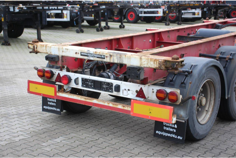 Επικαθήμενο σασί Krone: φωτογραφία 15