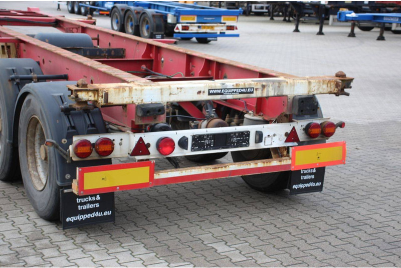 Επικαθήμενο σασί Krone: φωτογραφία 14