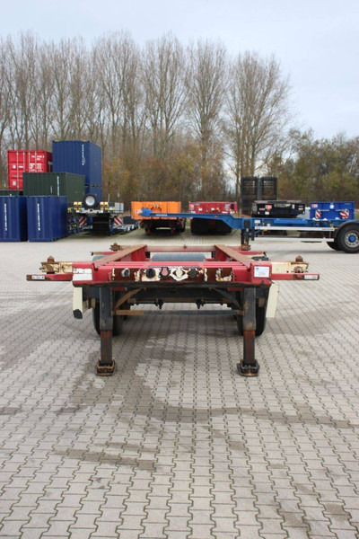 Επικαθήμενο σασί Krone: φωτογραφία 7