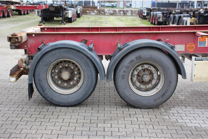 Επικαθήμενο σασί Krone: φωτογραφία 16