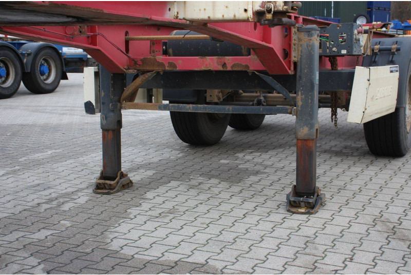 Επικαθήμενο σασί Krone: φωτογραφία 9