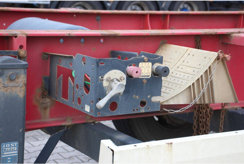 Επικαθήμενο σασί Krone: φωτογραφία 11