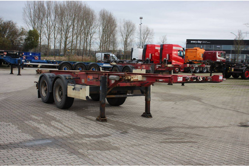 Επικαθήμενο σασί Krone: φωτογραφία 6