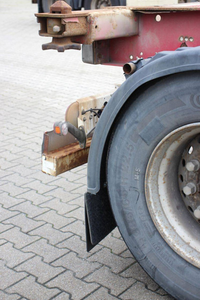 Επικαθήμενο σασί Krone: φωτογραφία 19