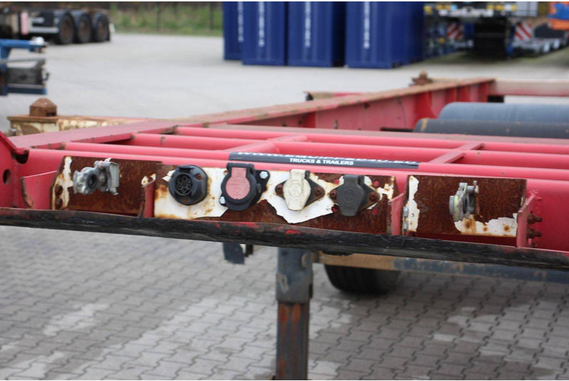 Επικαθήμενο σασί Krone: φωτογραφία 8