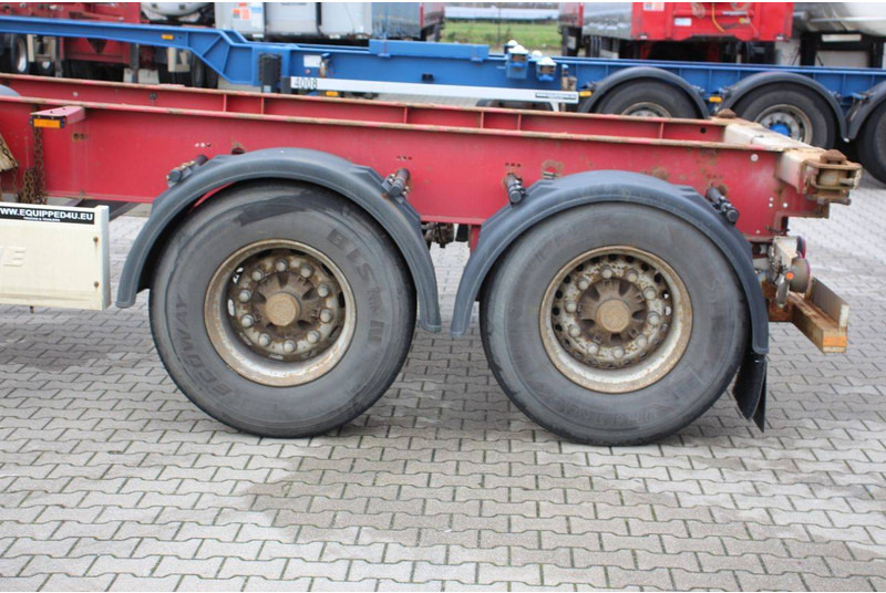 Επικαθήμενο σασί Krone: φωτογραφία 13