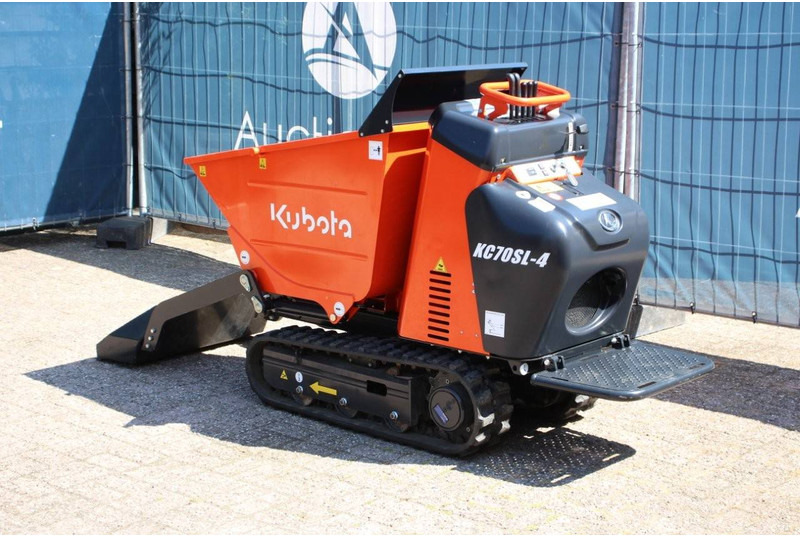 Kubota KC70 - Μίνι ανατρεπόμενο: φωτογραφία 3 Kubota KC70 - Μίνι ανατρεπόμενο: φωτογραφία 3