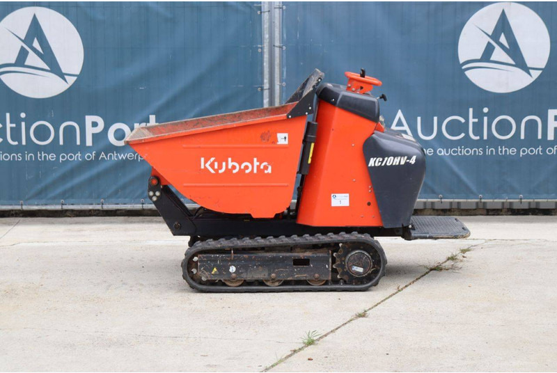 Kubota KC70 - Μίνι ανατρεπόμενο: φωτογραφία 2 Kubota KC70 - Μίνι ανατρεπόμενο: φωτογραφία 2