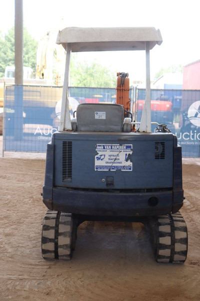 Kubota KX-024 - Μίνι εκσκαφέας: φωτογραφία 5 Kubota KX-024 - Μίνι εκσκαφέας: φωτογραφία 5