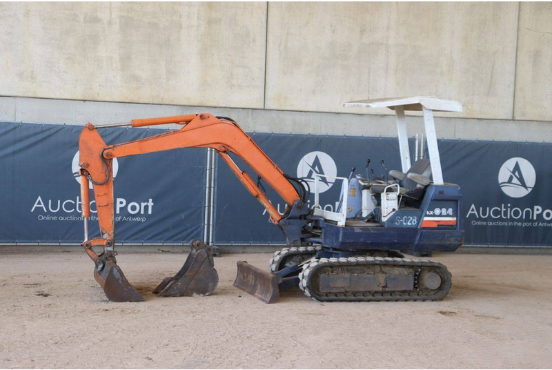 Kubota KX-024 - Μίνι εκσκαφέας: φωτογραφία 1 Kubota KX-024 - Μίνι εκσκαφέας: φωτογραφία 1