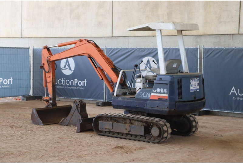Kubota KX-024 - Μίνι εκσκαφέας: φωτογραφία 3 Kubota KX-024 - Μίνι εκσκαφέας: φωτογραφία 3