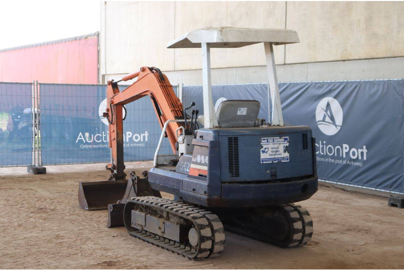 Kubota KX-024 - Μίνι εκσκαφέας: φωτογραφία 4 Kubota KX-024 - Μίνι εκσκαφέας: φωτογραφία 4