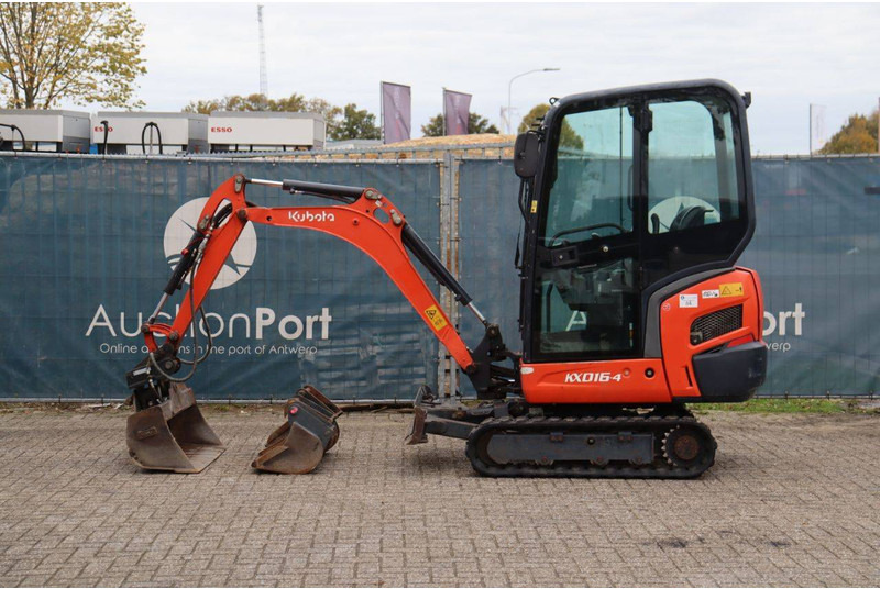 Kubota KX016-4 - Μίνι εκσκαφέας: φωτογραφία 2 Kubota KX016-4 - Μίνι εκσκαφέας: φωτογραφία 2