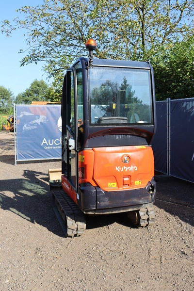Kubota KX016-4 - Μίνι εκσκαφέας: φωτογραφία 4 Kubota KX016-4 - Μίνι εκσκαφέας: φωτογραφία 4