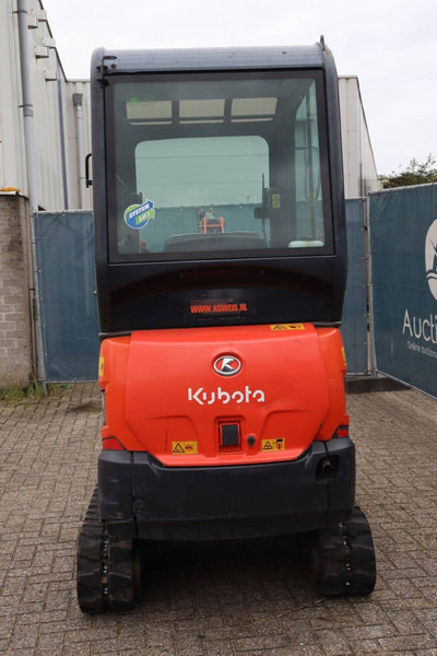 Kubota KX016-4 - Μίνι εκσκαφέας: φωτογραφία 5 Kubota KX016-4 - Μίνι εκσκαφέας: φωτογραφία 5