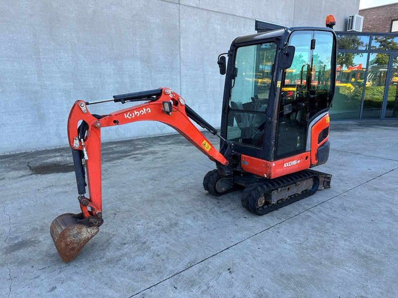 Kubota KX016-4 - Μίνι εκσκαφέας: φωτογραφία 1 Kubota KX016-4 - Μίνι εκσκαφέας: φωτογραφία 1