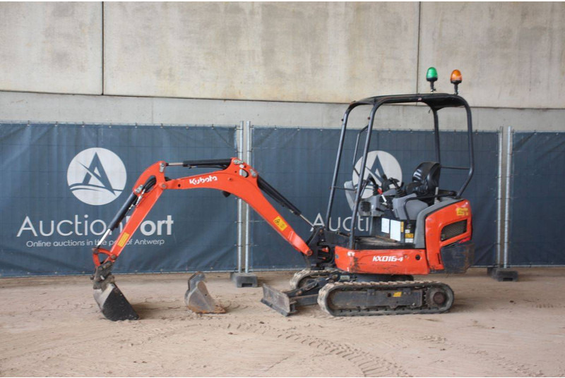 Kubota KX016-4 - Μίνι εκσκαφέας: φωτογραφία 1 Kubota KX016-4 - Μίνι εκσκαφέας: φωτογραφία 1
