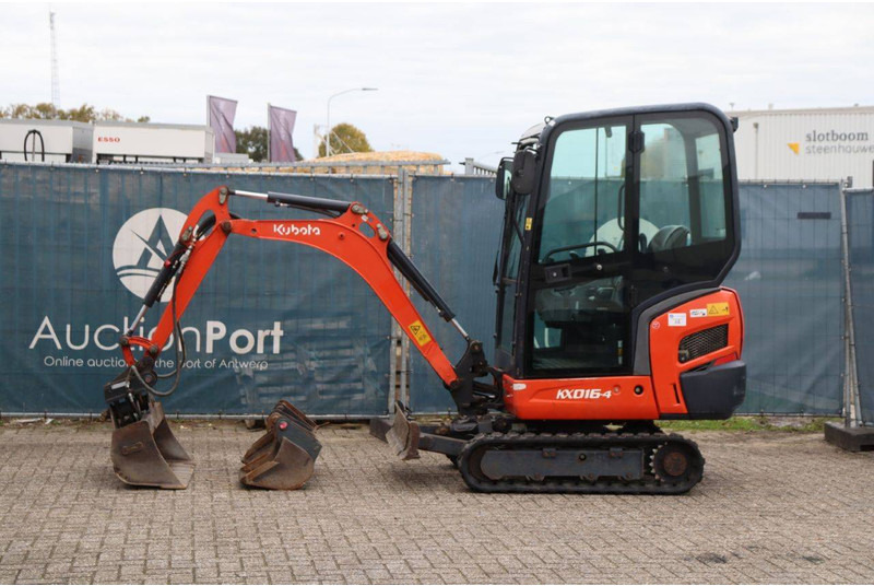 Kubota KX016-4 - Μίνι εκσκαφέας: φωτογραφία 1 Kubota KX016-4 - Μίνι εκσκαφέας: φωτογραφία 1