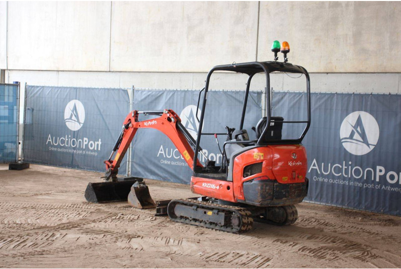 Kubota KX016-4 - Μίνι εκσκαφέας: φωτογραφία 3 Kubota KX016-4 - Μίνι εκσκαφέας: φωτογραφία 3