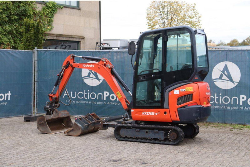 Kubota KX016-4 - Μίνι εκσκαφέας: φωτογραφία 3 Kubota KX016-4 - Μίνι εκσκαφέας: φωτογραφία 3
