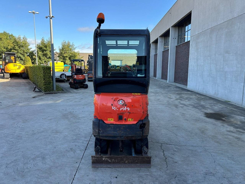 Kubota KX016-4 - Μίνι εκσκαφέας: φωτογραφία 5 Kubota KX016-4 - Μίνι εκσκαφέας: φωτογραφία 5