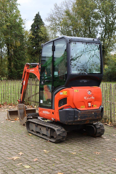 Kubota KX019-4 - Μίνι εκσκαφέας: φωτογραφία 4 Kubota KX019-4 - Μίνι εκσκαφέας: φωτογραφία 4