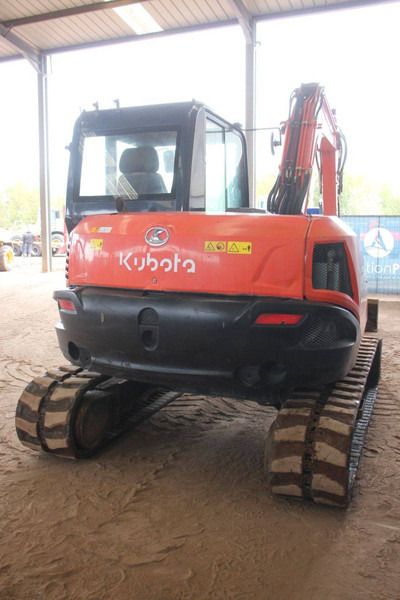 Kubota KX080-4α - Ερπυστριοφόρος εκσκαφέας: φωτογραφία 5 Kubota KX080-4α - Ερπυστριοφόρος εκσκαφέας: φωτογραφία 5