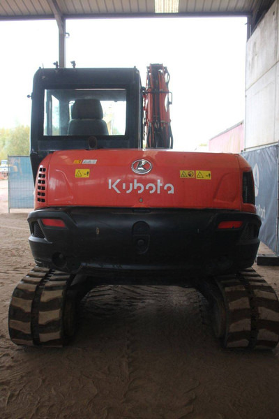Kubota KX080-4α - Ερπυστριοφόρος εκσκαφέας: φωτογραφία 4 Kubota KX080-4α - Ερπυστριοφόρος εκσκαφέας: φωτογραφία 4