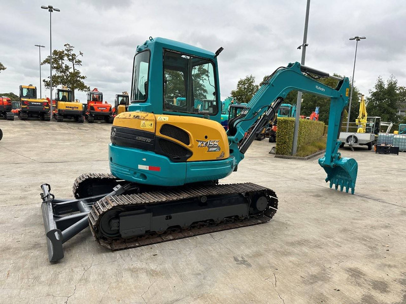 Kubota KX155-3SZ - Ερπυστριοφόρος εκσκαφέας: φωτογραφία 4 Kubota KX155-3SZ - Ερπυστριοφόρος εκσκαφέας: φωτογραφία 4