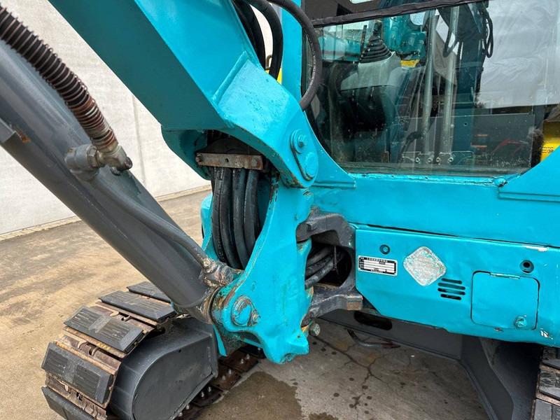 Ερπυστριοφόρος εκσκαφέας Kubota KX155-3SZ: φωτογραφία 13