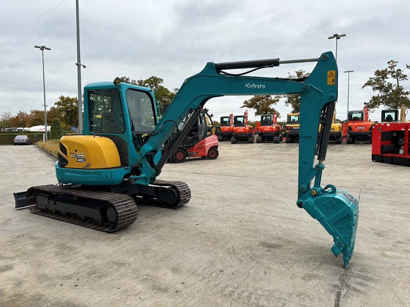 Kubota KX155-3SZ - Ερπυστριοφόρος εκσκαφέας: φωτογραφία 3 Kubota KX155-3SZ - Ερπυστριοφόρος εκσκαφέας: φωτογραφία 3