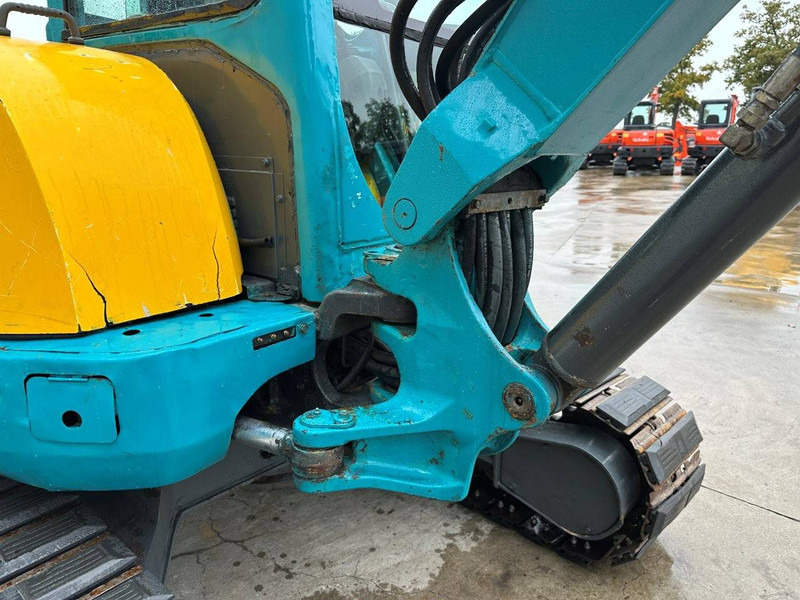 Ερπυστριοφόρος εκσκαφέας Kubota KX155-3SZ: φωτογραφία 14
