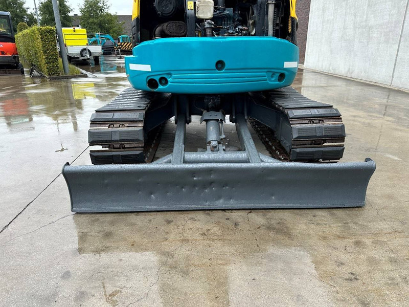 Ερπυστριοφόρος εκσκαφέας Kubota KX155-3SZ: φωτογραφία 20