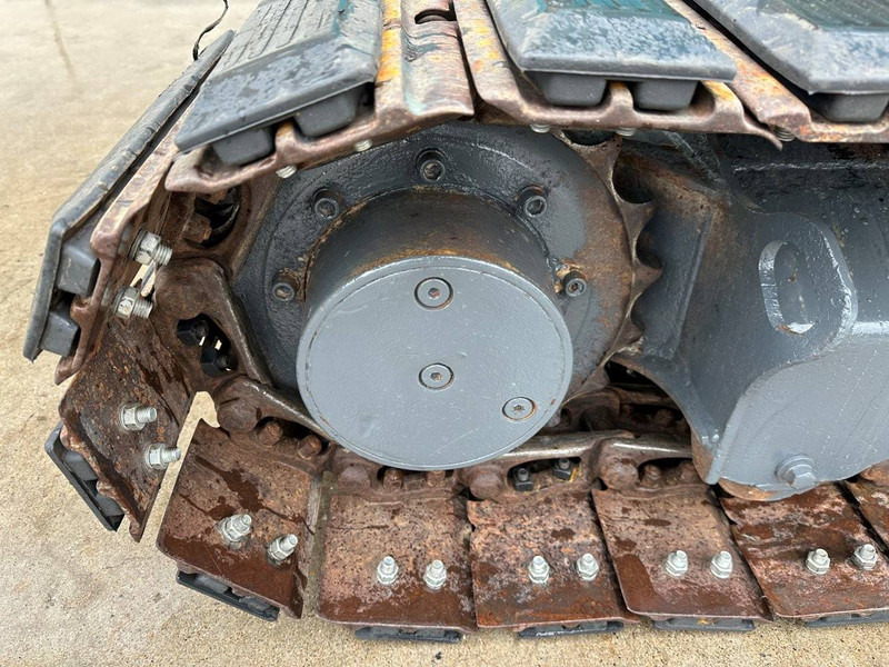 Ερπυστριοφόρος εκσκαφέας Kubota KX155-3SZ: φωτογραφία 16