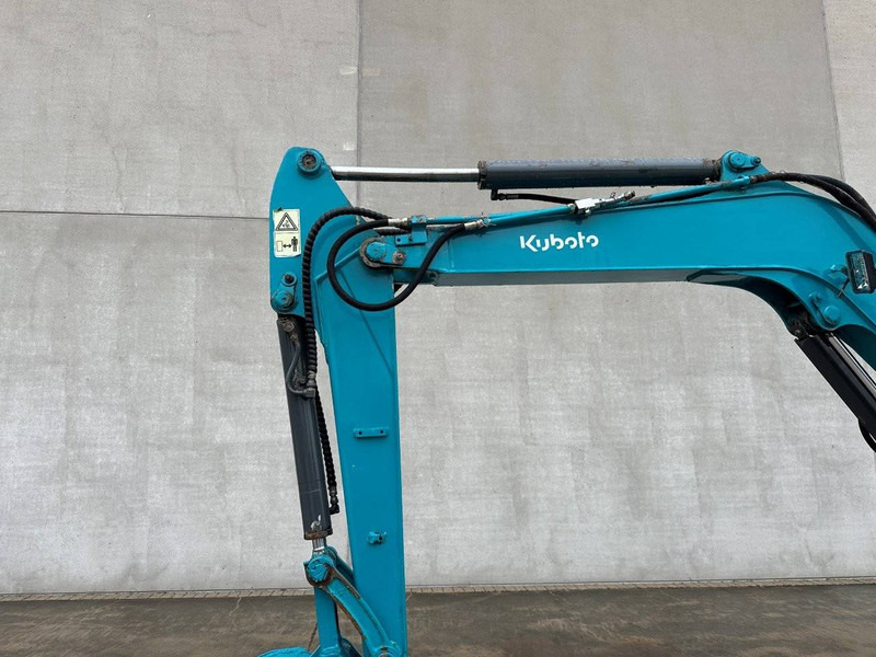 Ερπυστριοφόρος εκσκαφέας Kubota KX155-3SZ: φωτογραφία 9