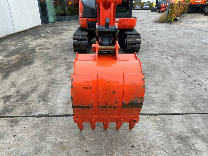 Ερπυστριοφόρος εκσκαφέας Kubota KX155-5: φωτογραφία 7