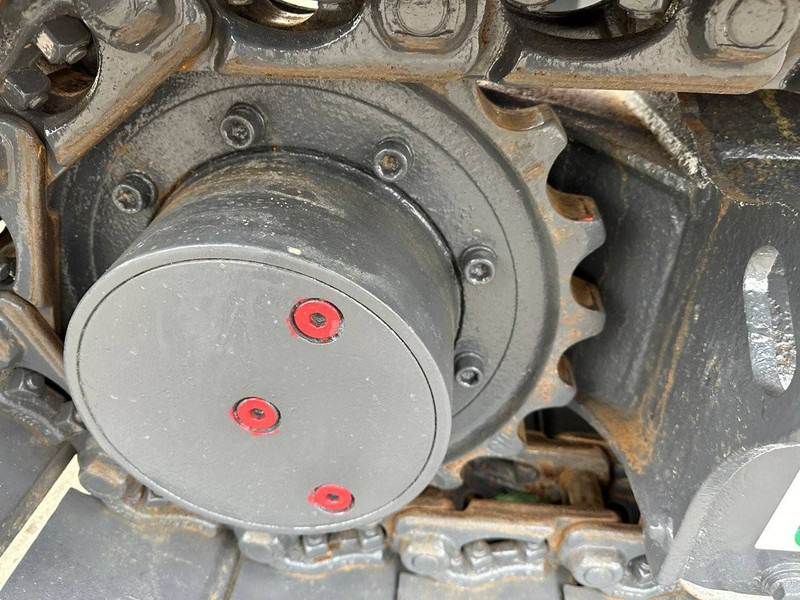 Ερπυστριοφόρος εκσκαφέας Kubota KX155-5: φωτογραφία 13