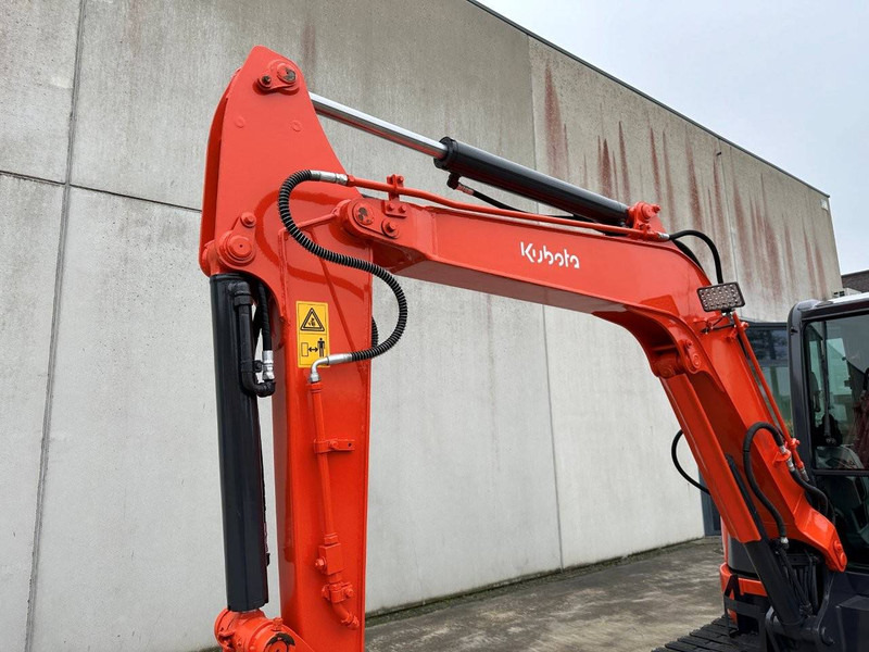 Ερπυστριοφόρος εκσκαφέας Kubota KX155-5: φωτογραφία 6