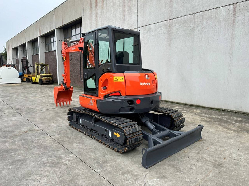Kubota KX155-5 - Ερπυστριοφόρος εκσκαφέας: φωτογραφία 3 Kubota KX155-5 - Ερπυστριοφόρος εκσκαφέας: φωτογραφία 3
