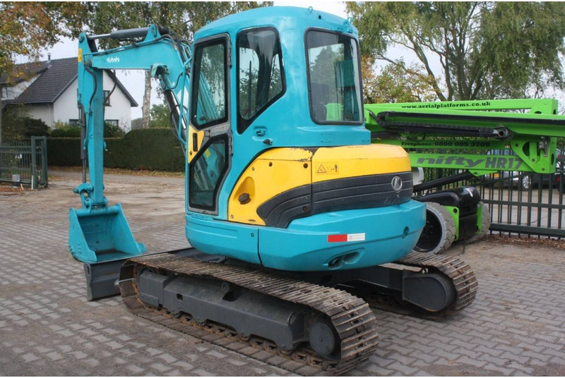 Kubota KX161-3SZ - Ερπυστριοφόρος εκσκαφέας: φωτογραφία 3 Kubota KX161-3SZ - Ερπυστριοφόρος εκσκαφέας: φωτογραφία 3