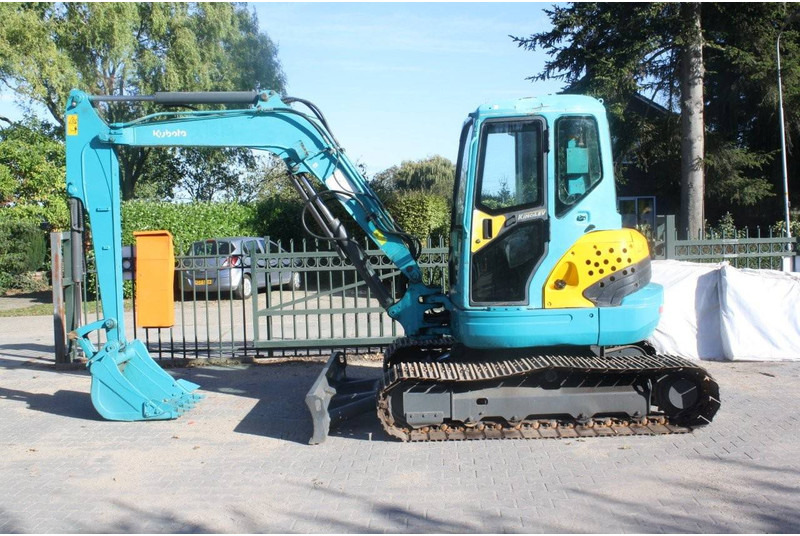 Kubota KX161-3SZ - Ερπυστριοφόρος εκσκαφέας: φωτογραφία 2 Kubota KX161-3SZ - Ερπυστριοφόρος εκσκαφέας: φωτογραφία 2