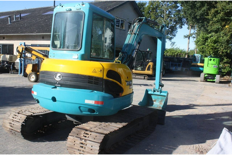 Kubota KX161-3SZ - Ερπυστριοφόρος εκσκαφέας: φωτογραφία 5 Kubota KX161-3SZ - Ερπυστριοφόρος εκσκαφέας: φωτογραφία 5
