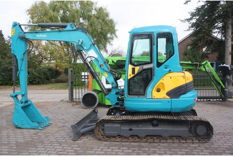 Kubota KX161-3SZ - Ερπυστριοφόρος εκσκαφέας: φωτογραφία 2 Kubota KX161-3SZ - Ερπυστριοφόρος εκσκαφέας: φωτογραφία 2