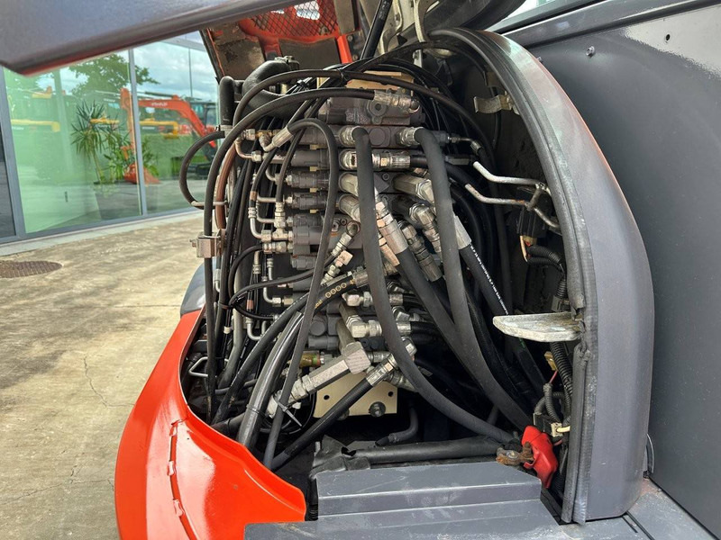Ερπυστριοφόρος εκσκαφέας Kubota KX165-5: φωτογραφία 16