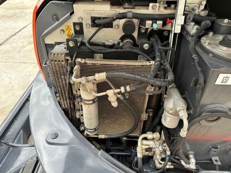 Ερπυστριοφόρος εκσκαφέας Kubota KX165-5: φωτογραφία 19